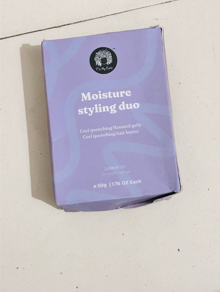 Fix My Curl Moisture Styling Duo