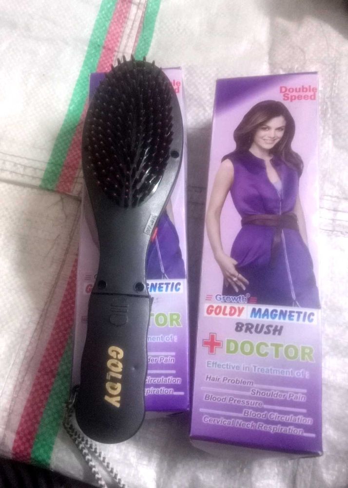 Goldy Magnetic Brush Doctor