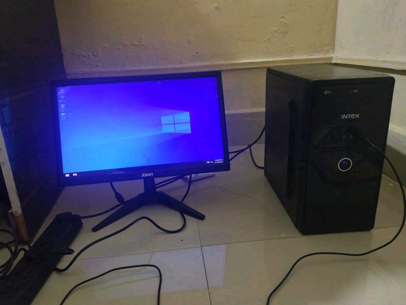 Full Desktop Setup With i5 5th Generation