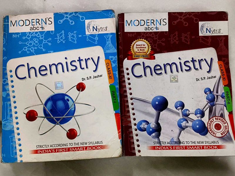 Modern&#39;s abc plus set of Chemistry Part 1 and 2