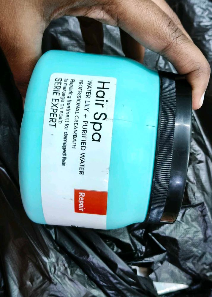 Hair Spa Water Lily Creambath