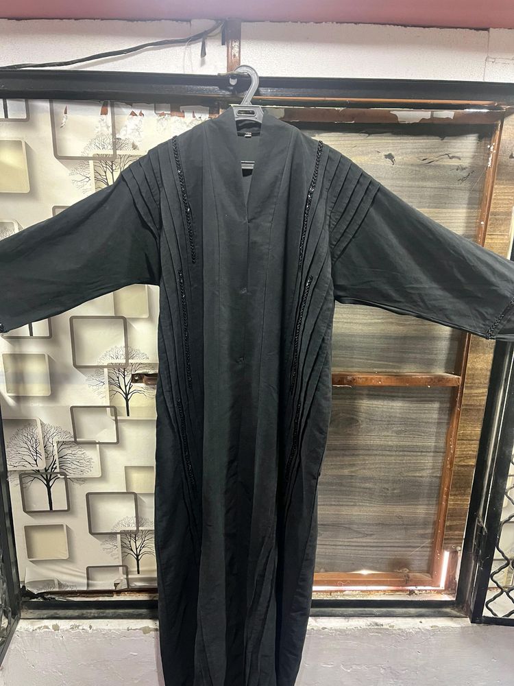 Made In UAE Front Open Button Abaya