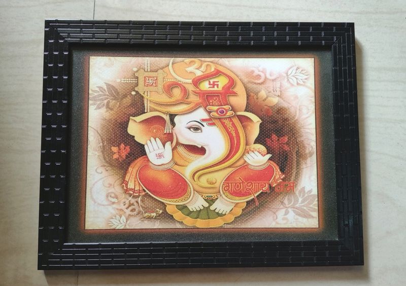 Ganesha Photo Frame