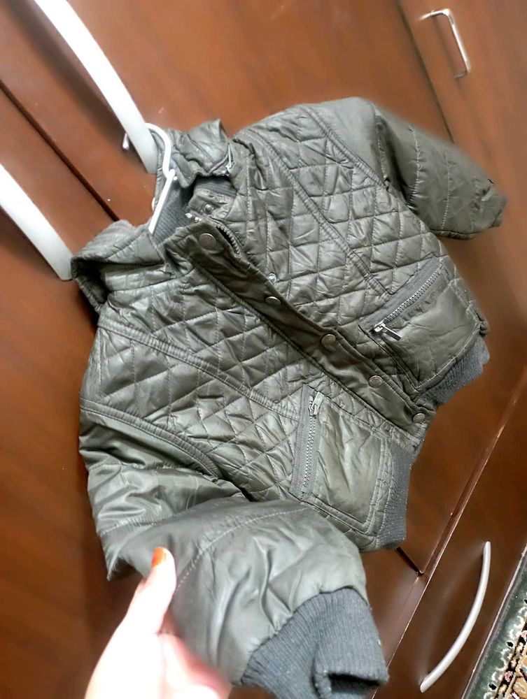 Cute Kids Puffer Jacket