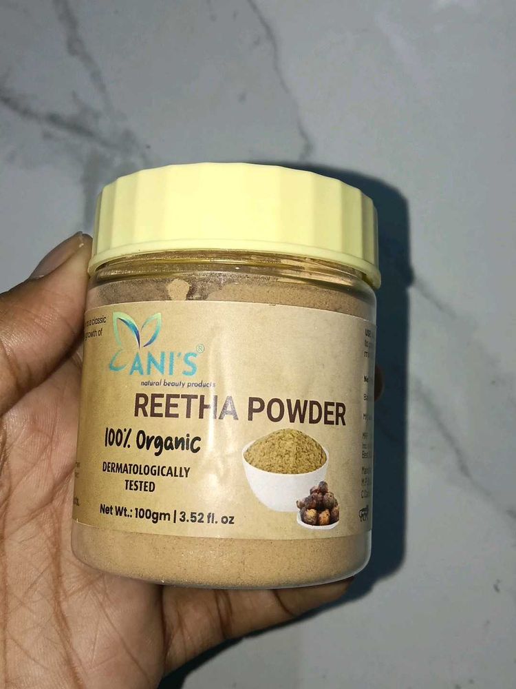 Ani&#39;s Reetha Powder