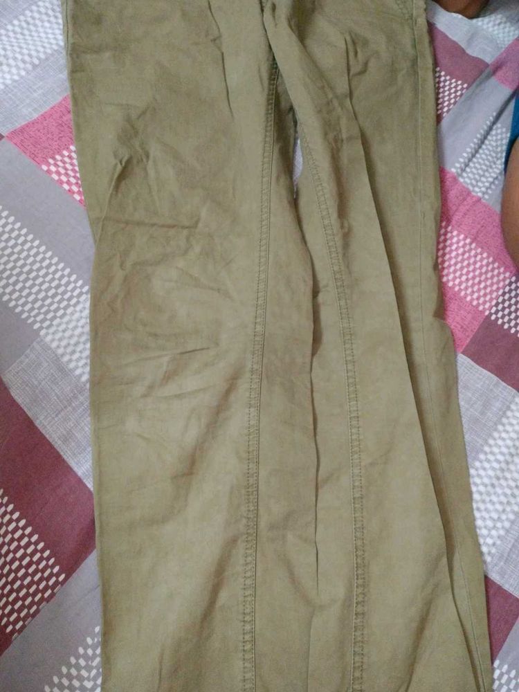 Khaki Cargo Pants