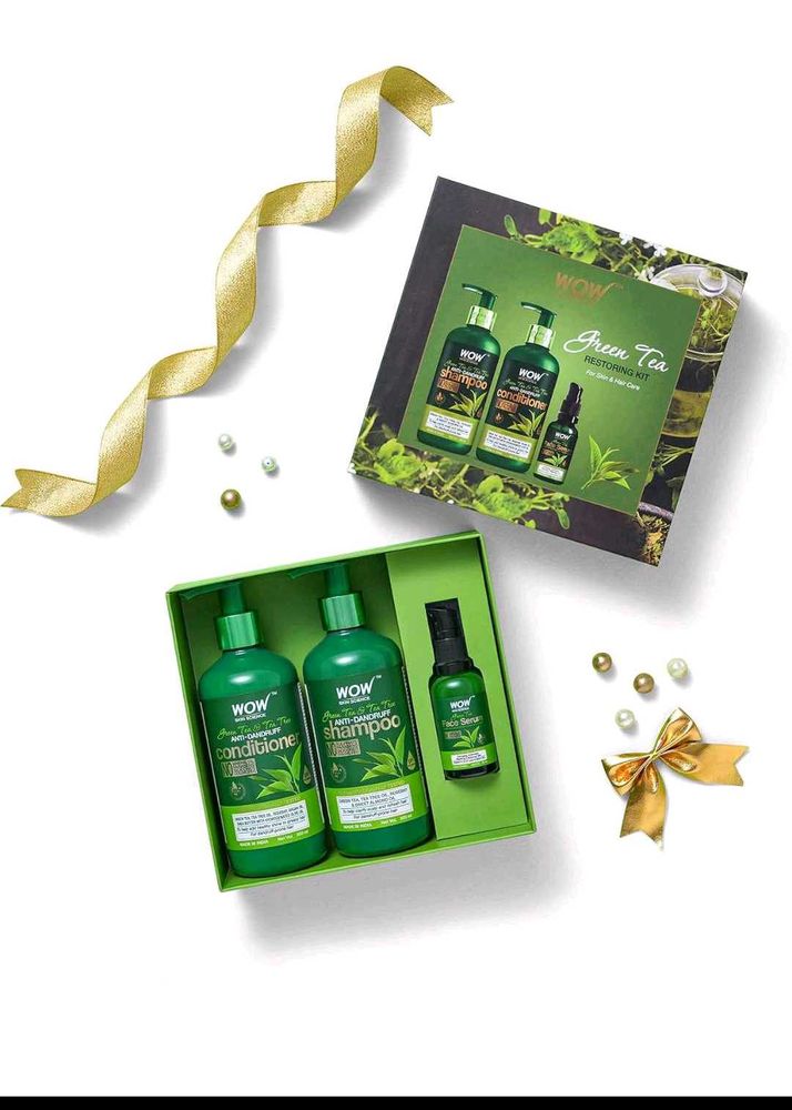 Wow Green Tea Restoring Kit