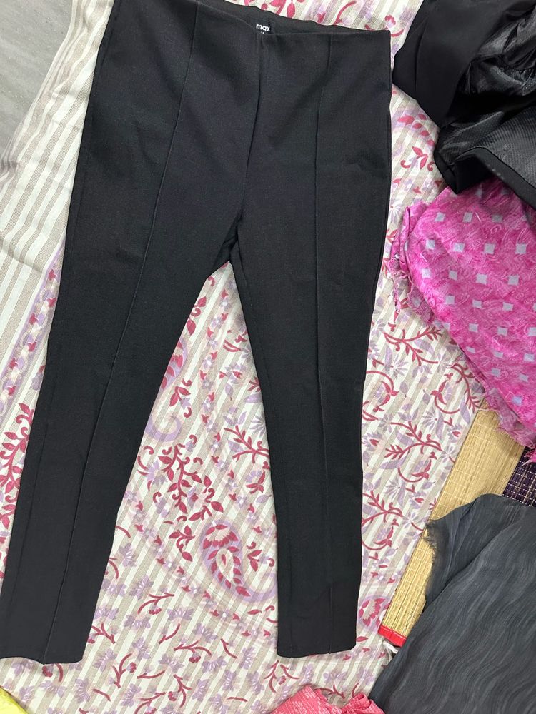 Black Formals Pant