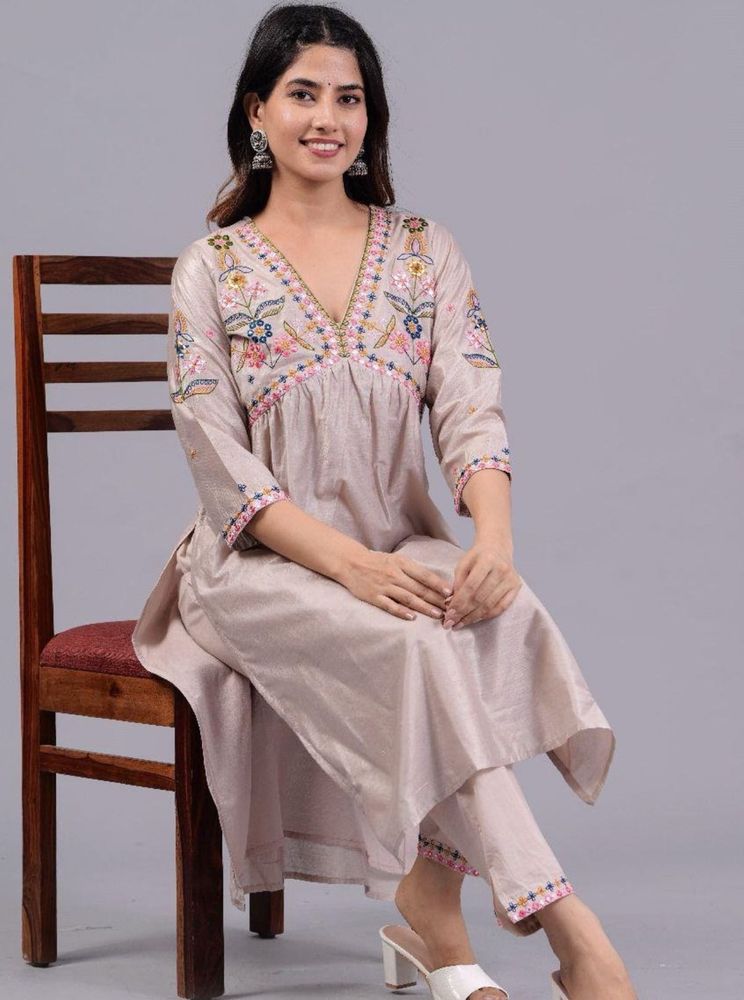 Alia Cut Party Wear Suit