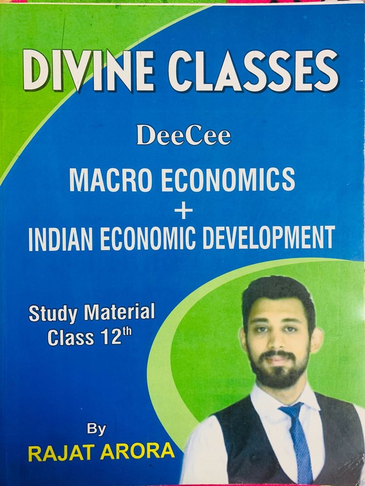 Economics FOR Class XII