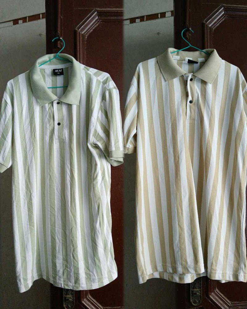 2 Piece Combo Of Polo T Shirt 👕 | DM Me For More