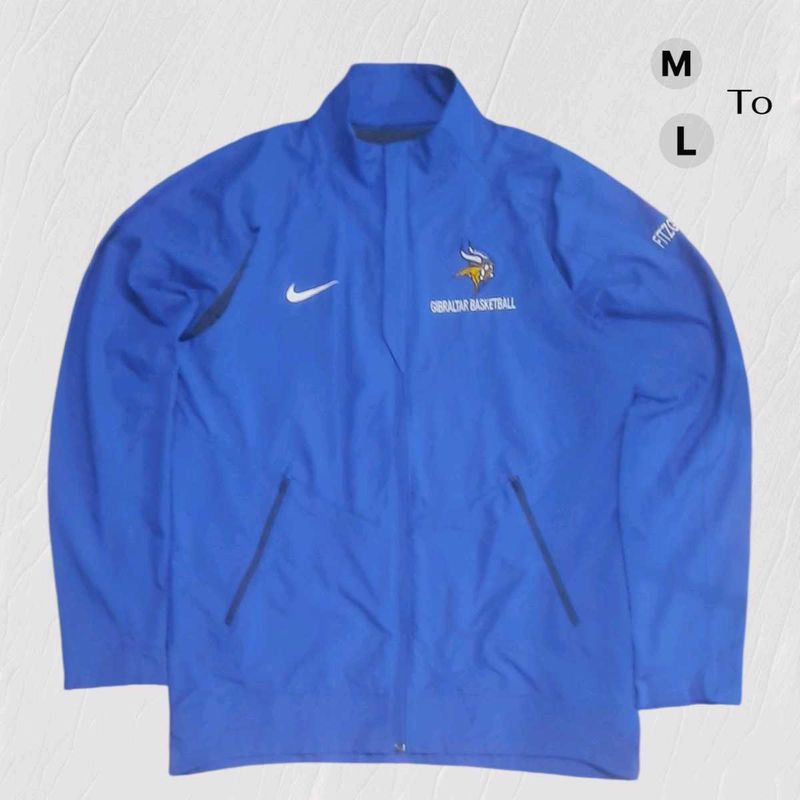 Nike Blue Jacket