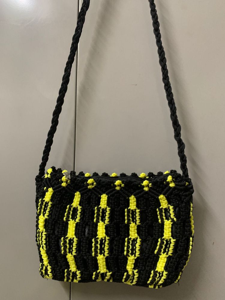 Handmade Shoulder Bag