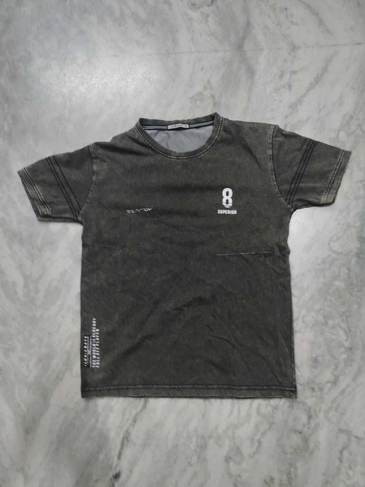 Boy's Graphic Print Tee