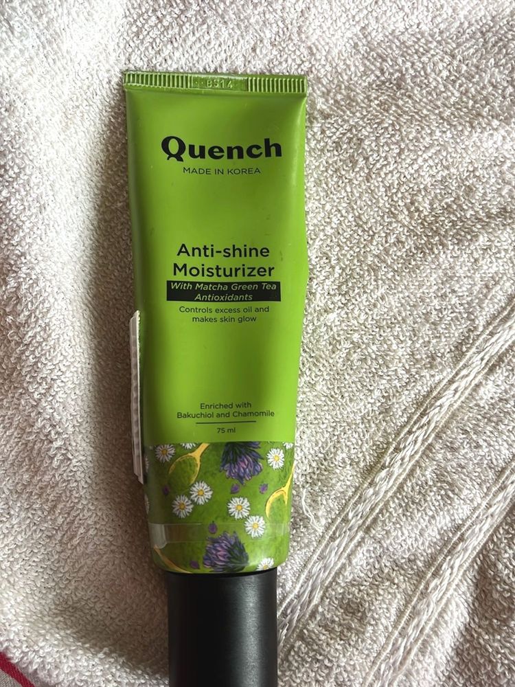 Quench moisturiser