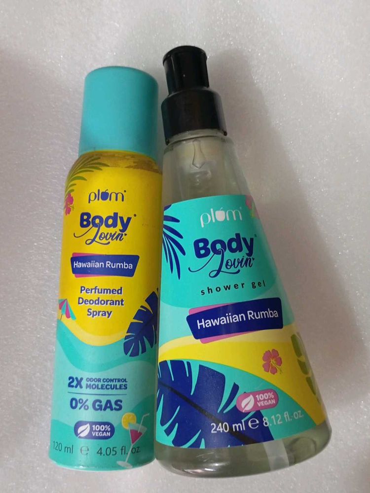 Plum Body Lovin&#39; Hawaiian Rumba Set