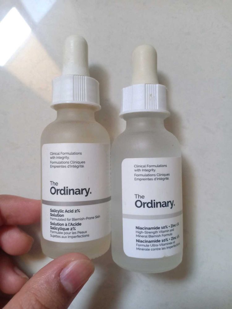 The Ordinary - Salicylic - Niacinamide Serum Combo