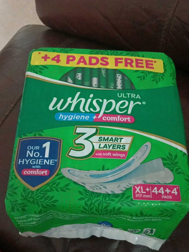 Whisper Ultra XL - 48 Pads