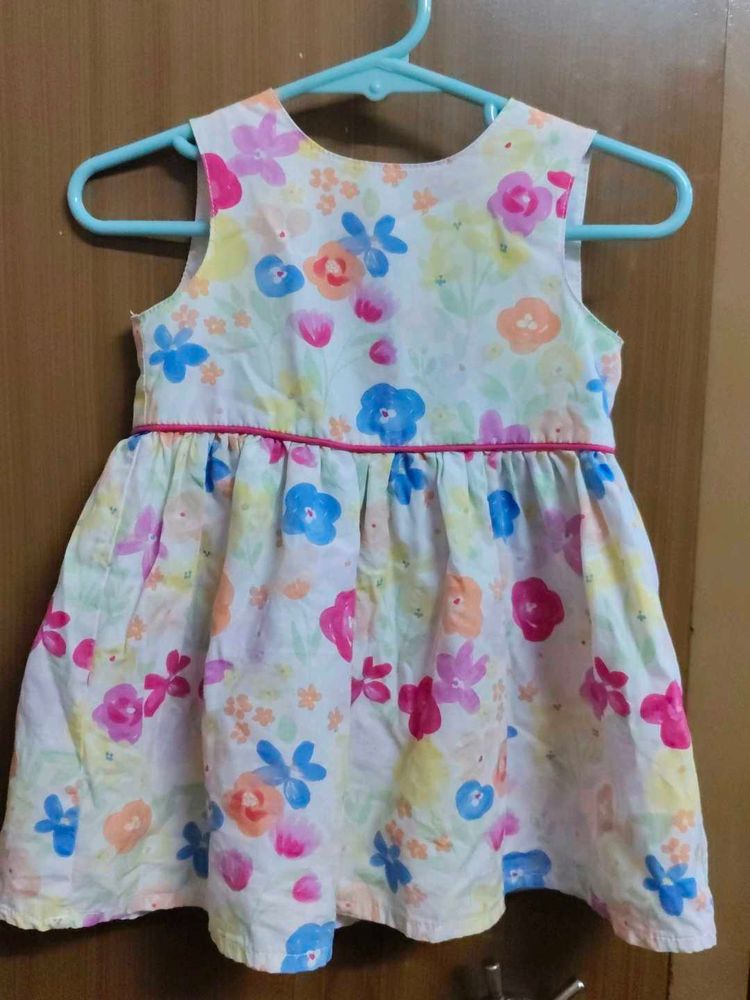 Floral Baby Dress