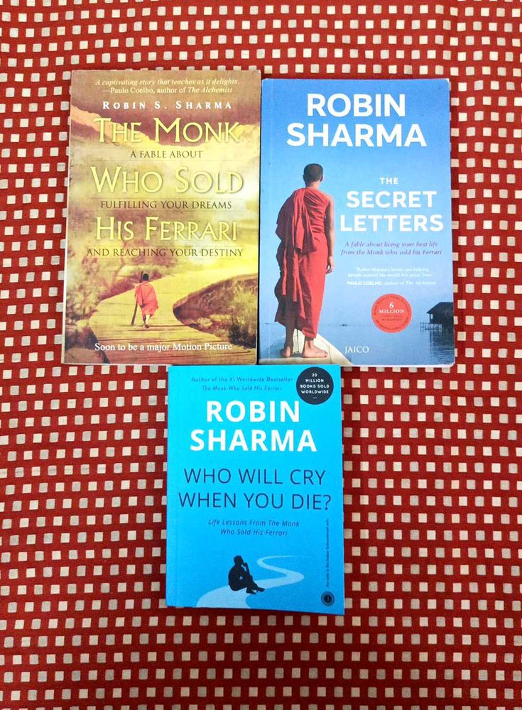 🧘 Robin Sharma Books