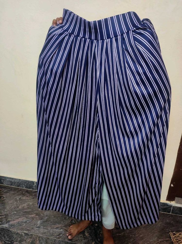 Striped Culottes