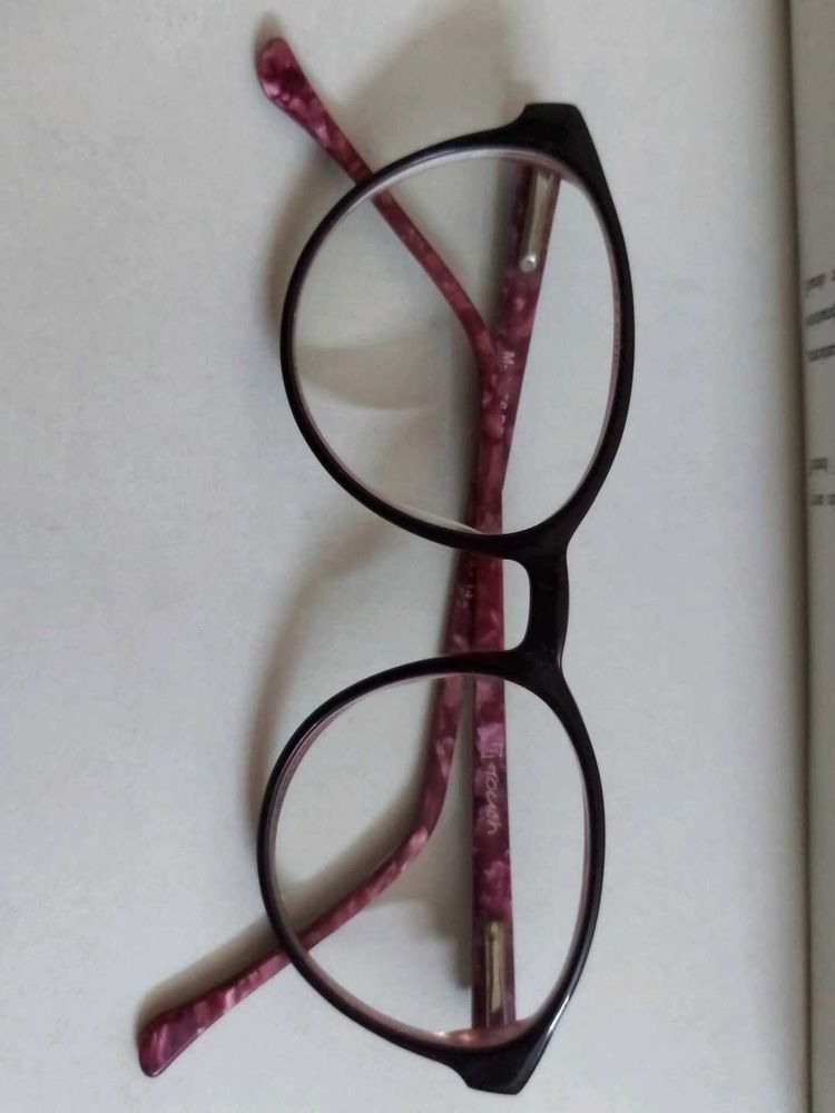 Round Shape Purple 👓