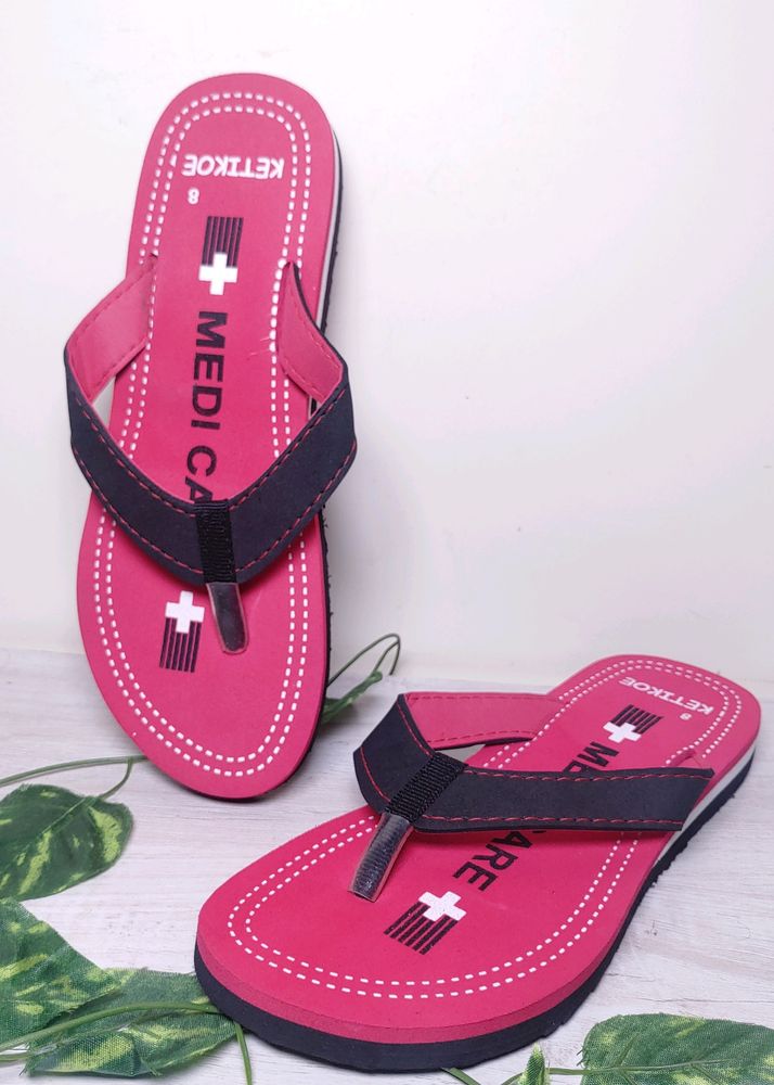 Women&#39;s Medicare Comfortable Slipper Size-8