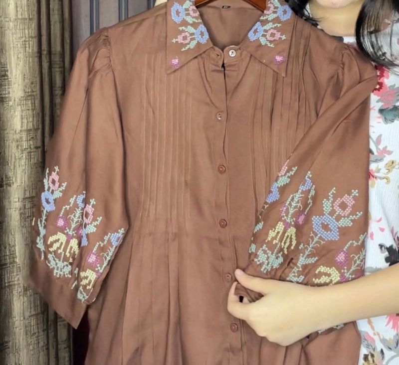 Premium Rich Fabric Coord Set