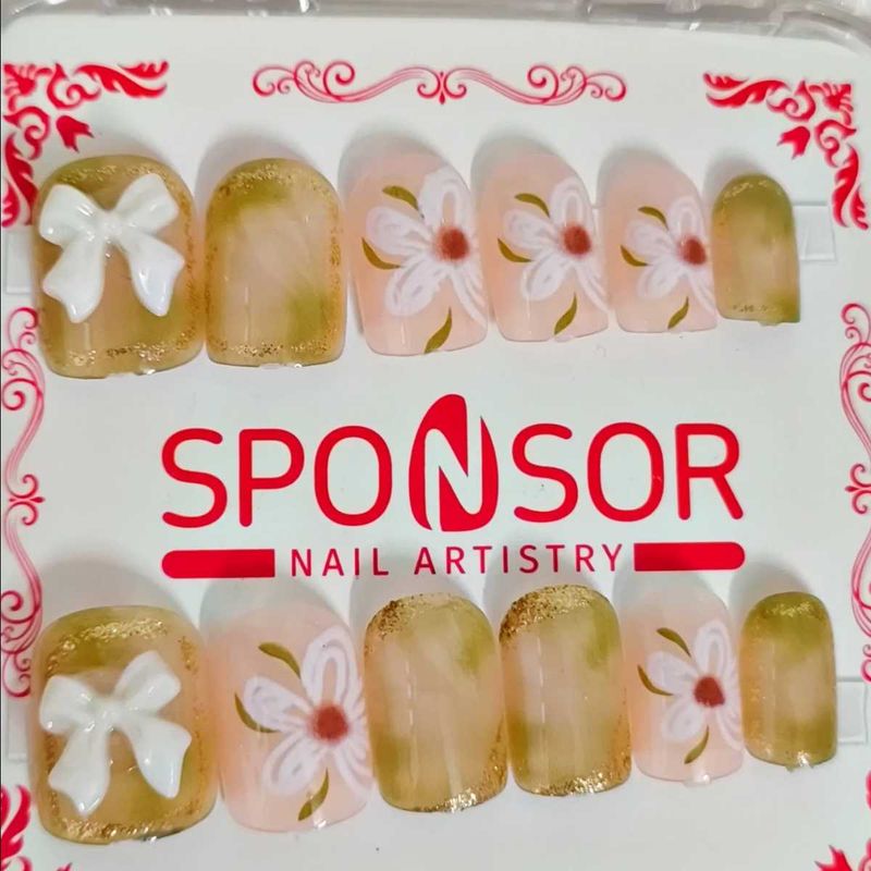 Sponsor Imported Fake Nails With Kit