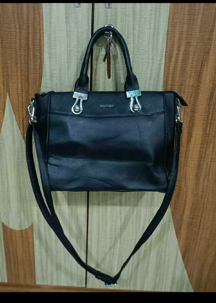 Classy Black Handbag