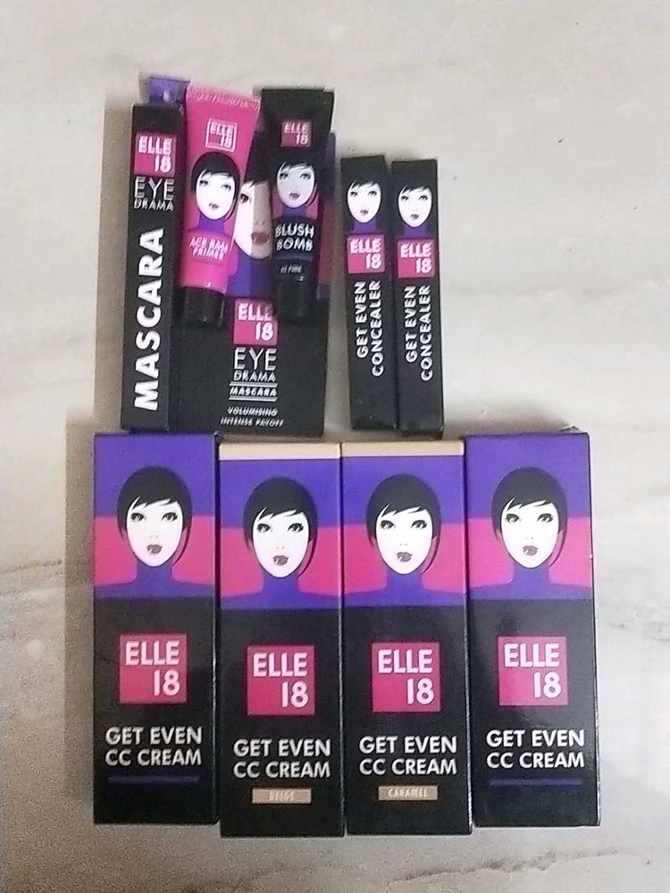 Elle18 Makeup Bundle