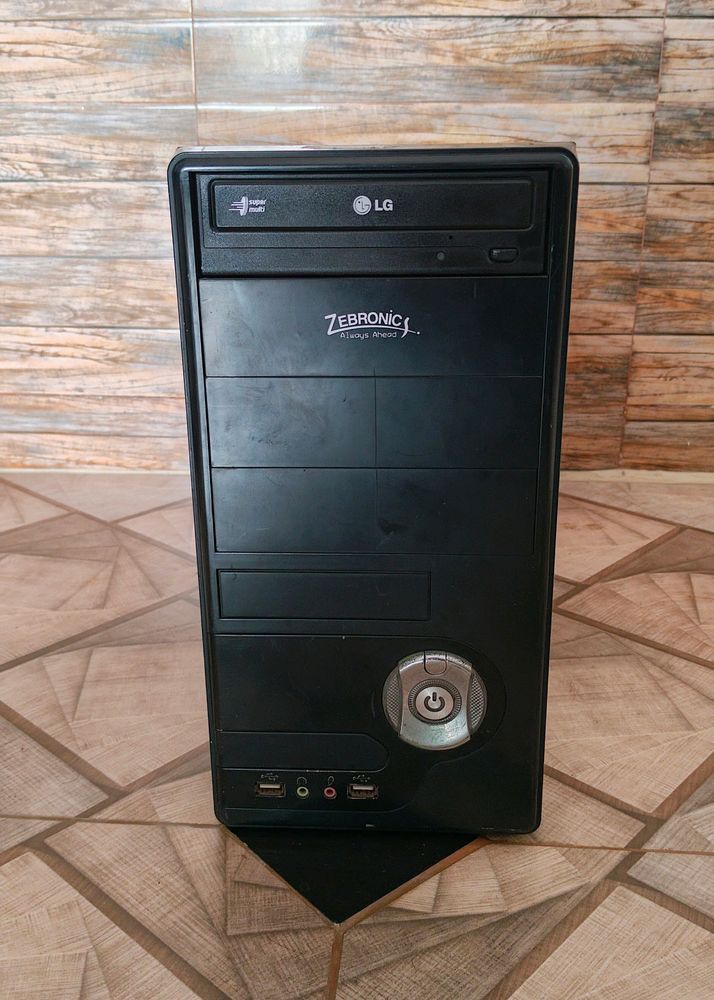 Zebronics CPU Cabinet (With New Asus Motherboard)