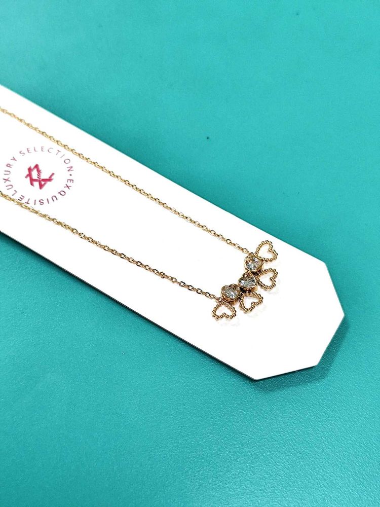 18KGold Anti Tarnish Necklace