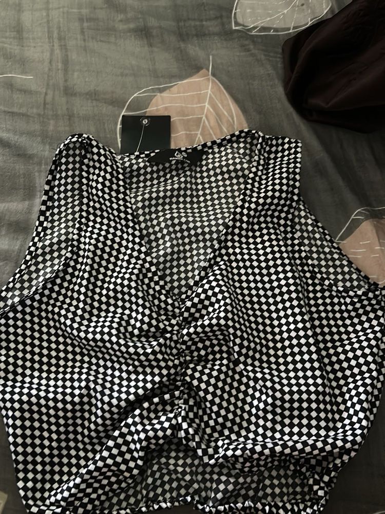 Checkered Top