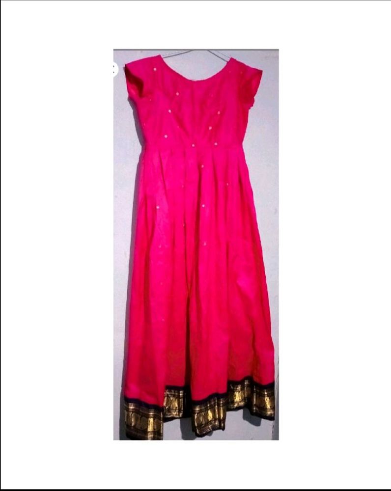 Long Frock Pure Sil