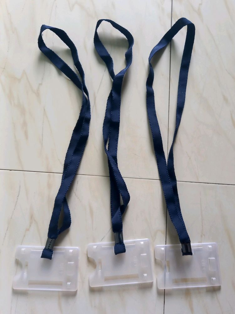 ID Card Holder 3 Piece