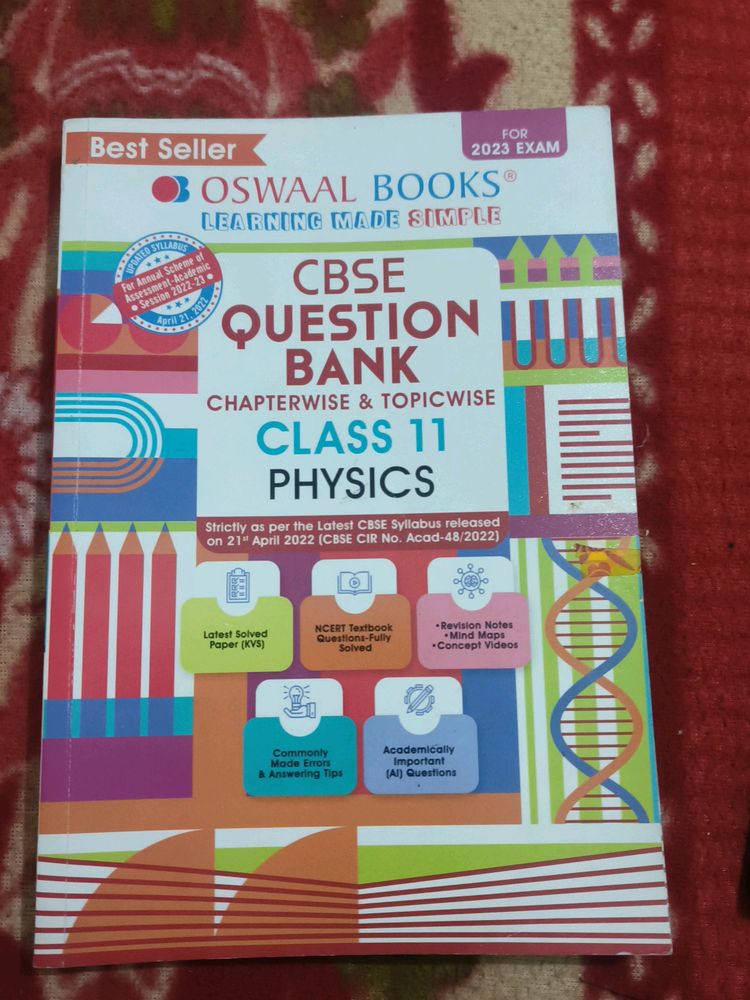 Oswal Question Bank (Physics) Class 11th