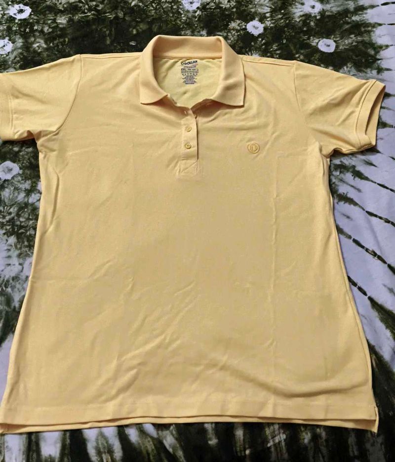 Yellow Polo Shirt - Classic Style