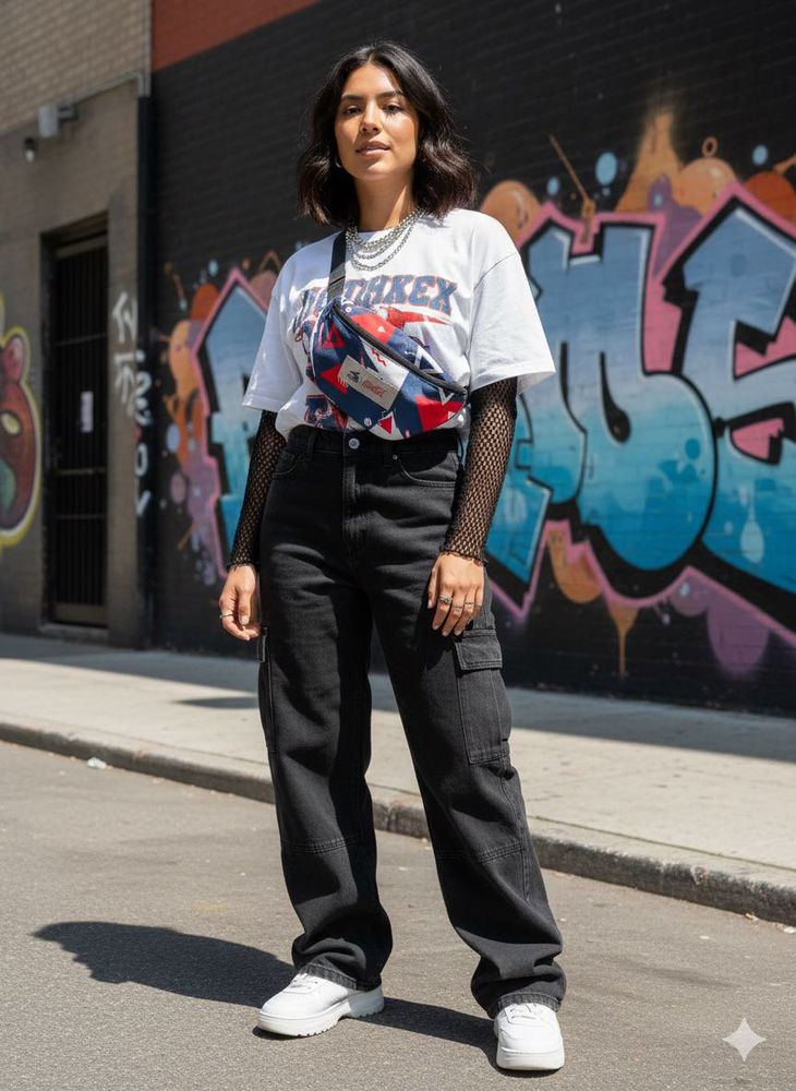 Unisex Multi color Waist Belt Bag