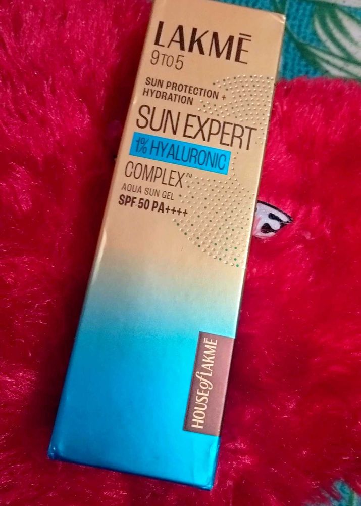 LAKME SUNSCREEN 🧴