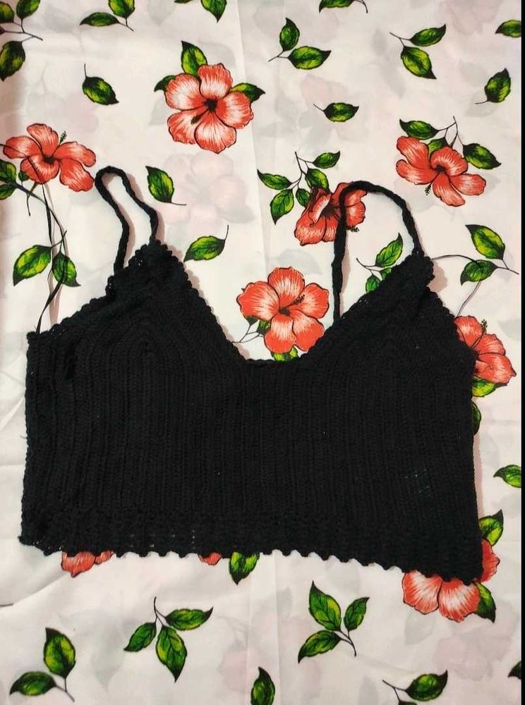 Pinteresty Corchet Casual Top