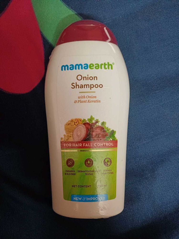 Mamaearth Onion Hair Fall Shampoo