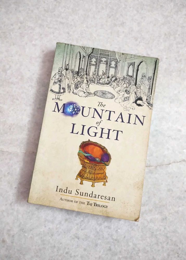 The Mountain of Light by Indu Sundaresan ✨