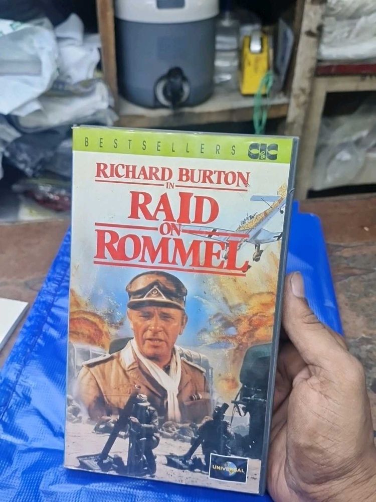 Raid on Rommel - Richard Burton