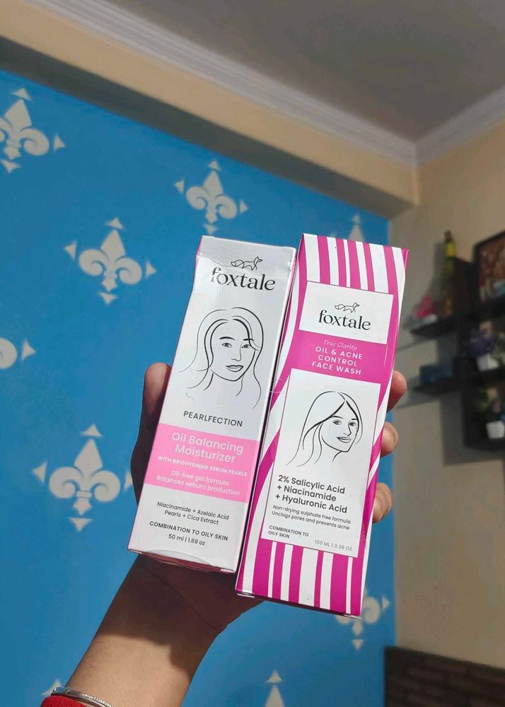Foxtale Skincare - Moisturizer + Facewash