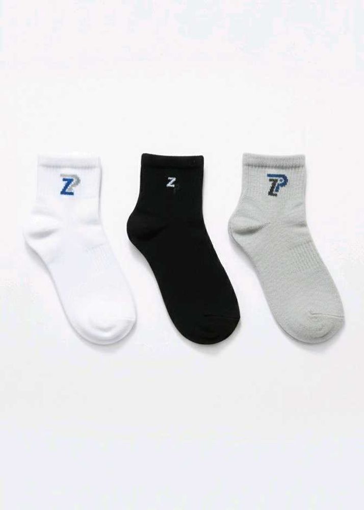 Socks Set of 3