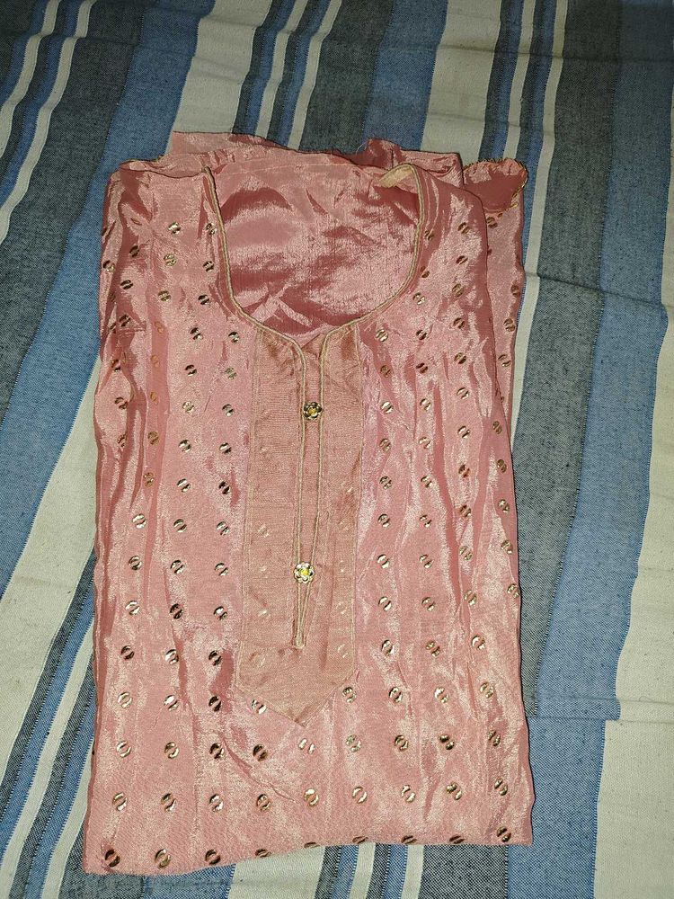 Gorgeous Unstitched Kurta