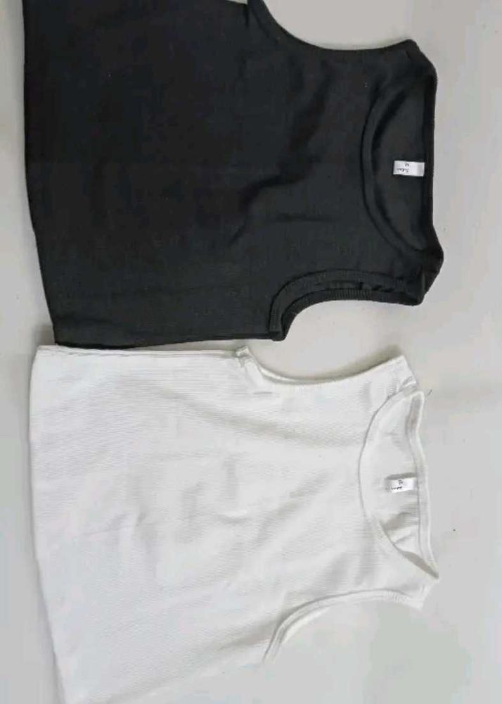 Tank Top Bundle - Black &amp; White