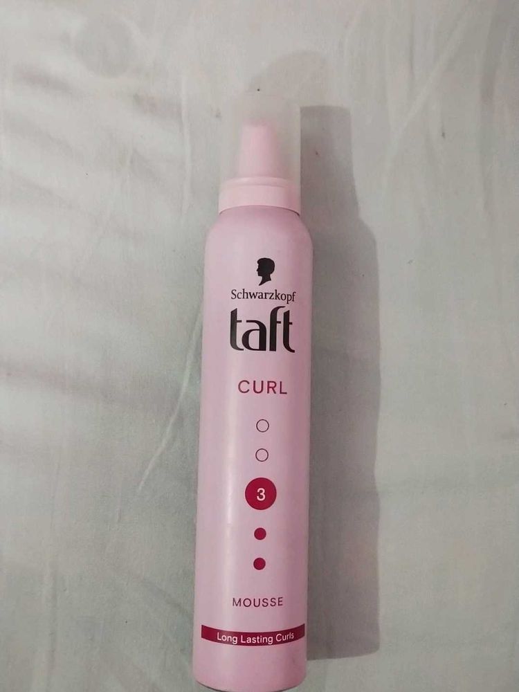 Schwarzkopf professional:Taft Curl Mousse