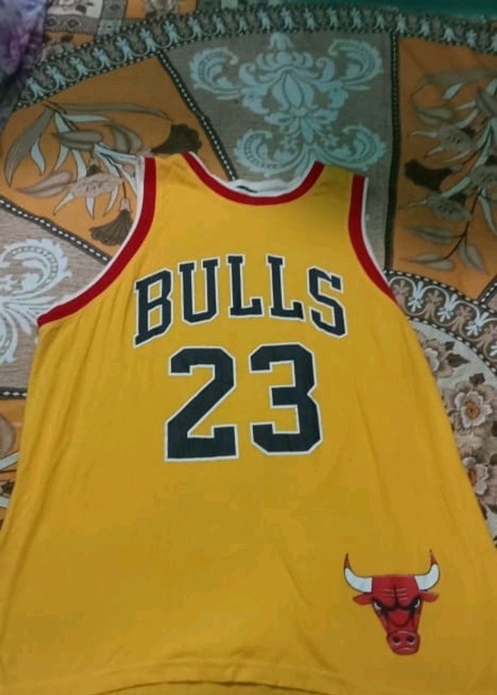 A Basket Ball Shirt